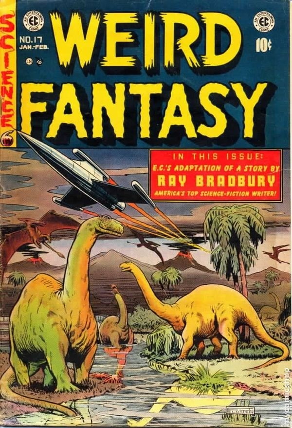 EC Bradbury Weird-Fantasy 17
